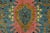 Blue Ziegler Rug 8’3” X 10’7” Blue Wool Traditional Hand-Knotted Oriental Carpet For Sale - Image 8 of 12