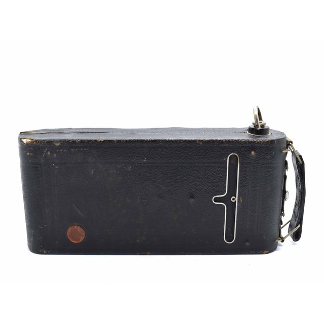 Antique 1920's Eastman Kodak No. 1a Pocket Kodak Series II Folding Bellows Camera For Sale - Image 10 of 11