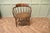 Wood Antique Desk Chair in Oak, 1900 For Sale - Image 7 of 8