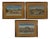 French Landscapes, 19th Century, Engravings, Set of 3 For Sale