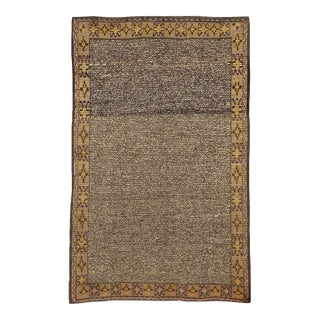 Galerie Shabab Collection Mid-20th Century Turkish Konya Rug For Sale