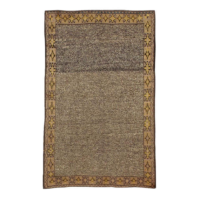 Galerie Shabab Collection Mid-20th Century Turkish Konya Rug For Sale