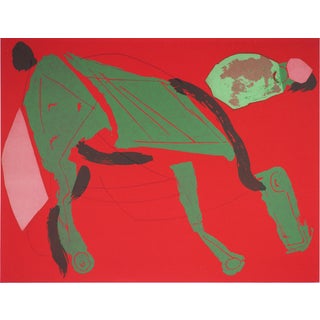 Marino Marini, Cheval, Lithograph For Sale