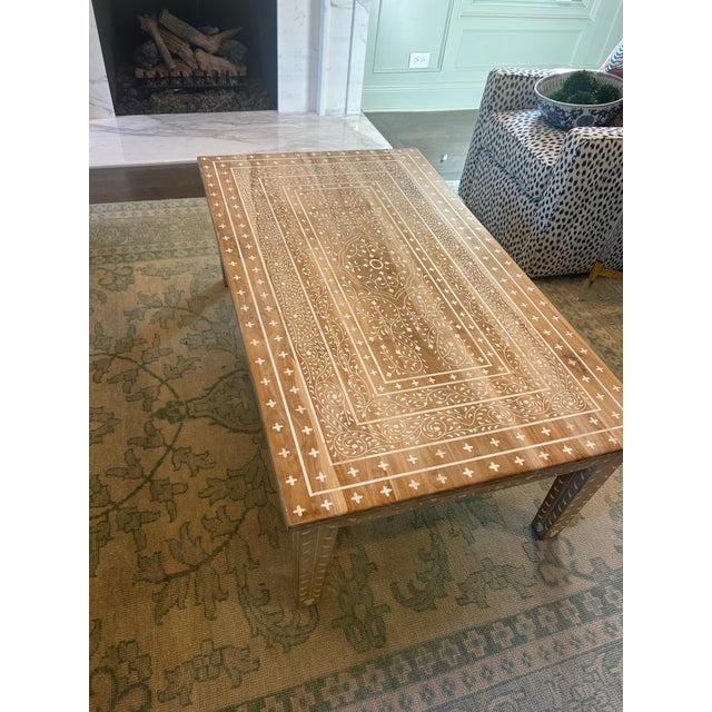 Made Goods Made Goods Tamsin Coffee Table For Sale - Image 4 of 11