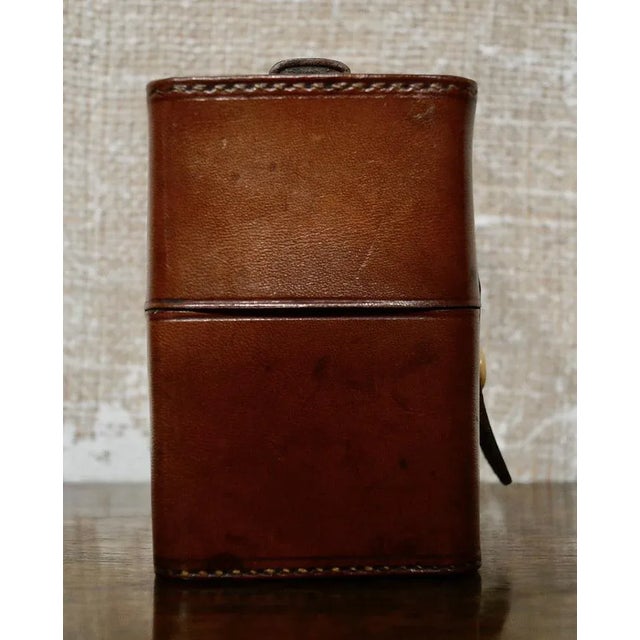 1920s Antique Travel Cologne Bottle Case, 1920s For Sale - Image 5 of 10