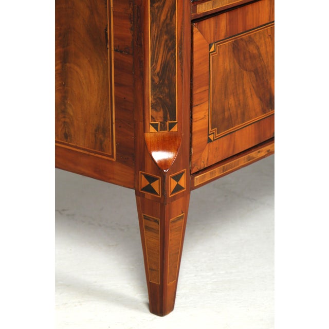 18th Century Louis XVI German Chest of Drawers, 1780s For Sale - Image 12 of 15
