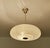 1950s Art Deco Pendant Light in Ivory Glass, 1930s For Sale - Image 5 of 18