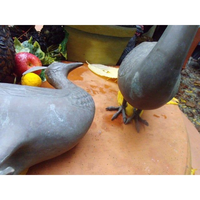 Art Nouveau Bronze Figurine, Set of 2 For Sale - Image 4 of 18