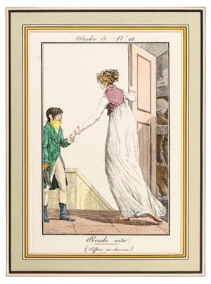 Prends Vite - From Modes et Manières du jour à Paris\. Early 19th Century