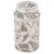 Vintage Sterling Silver Overlay Glass Vessel or Container Jar, 1950's For Sale - Image 11 of 11