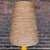 This golden yellow Lotte and Gunnar Bostlund lamp is a prime example of Danish MCM style. It has a great shape that...