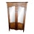 French Provincial Style Glass Front Cabinet For Sale