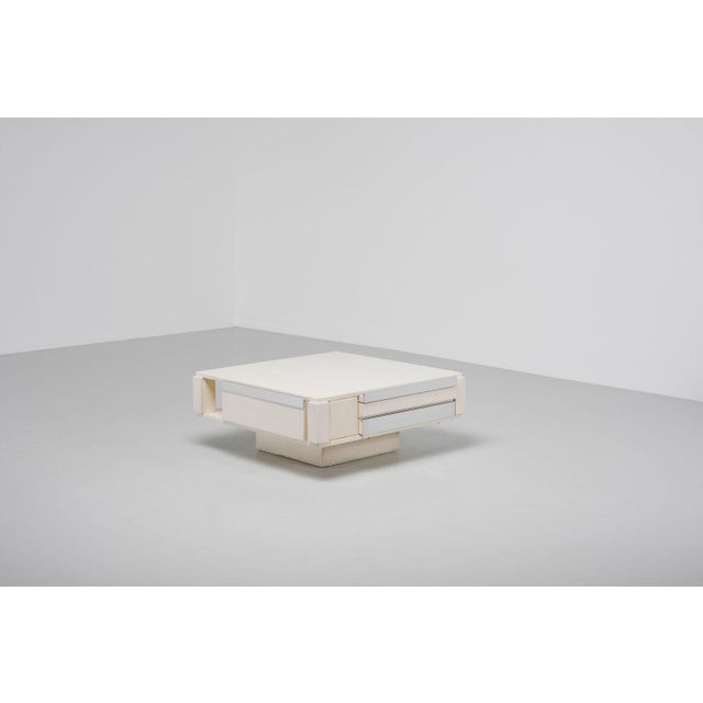 1960s Vintage Dry Bar Coffee Table by Cesare Augusto Nava, 1960 For Sale - Image 5 of 16