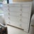 Villa & House Frances Chiffon White Lacquered Grasscloth Dresser For Sale In Washington DC - Image 6 of 9