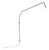 French Artisan-Made Iron Potence Wall Light, 1960s For Sale