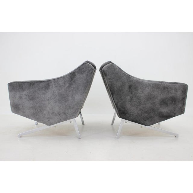 Beige Set of Italian Armchairs, 1970s For Sale - Image 8 of 17