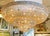 1990s Grand Schonbek 48" Diameter Petit Crystal Three Tier Flush Mount Chandelier For Sale - Image 13 of 15