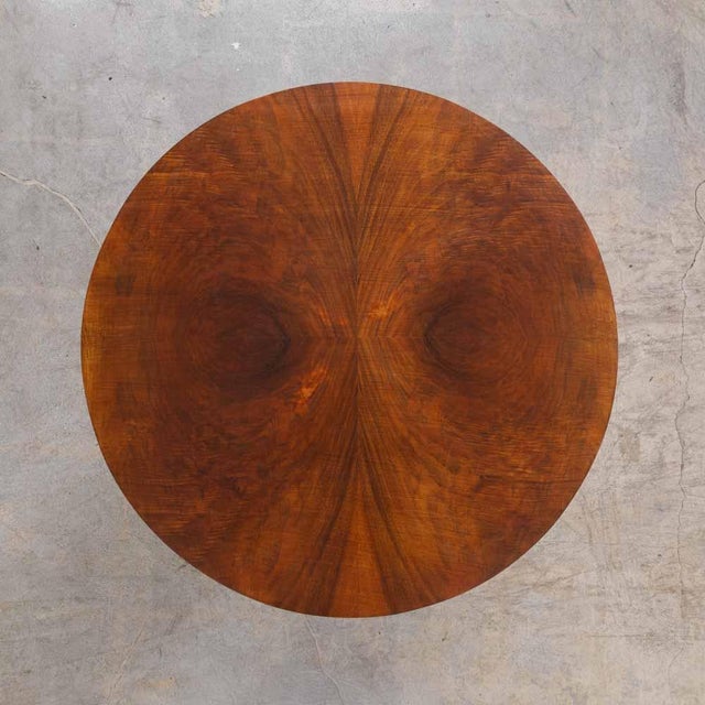 1930s French Art Deco Gueridon Table For Sale - Image 9 of 11