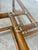 Wood Bamboo and Leather Coffee Table by Frank Kaufeld for McGuire, 1960s For Sale - Image 7 of 10