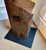 Noir Noir Company Brutalist Style Wood and Iron Totem Sculpture For Sale - Image 4 of 5