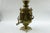 Contemporary Antique 19th Century Brass Samovar – Classic Antique-Style For Sale - Image 3 of 8