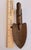 Late 20th Century Cast Iron Garden Spade Doorknocker For Sale - Image 5 of 6