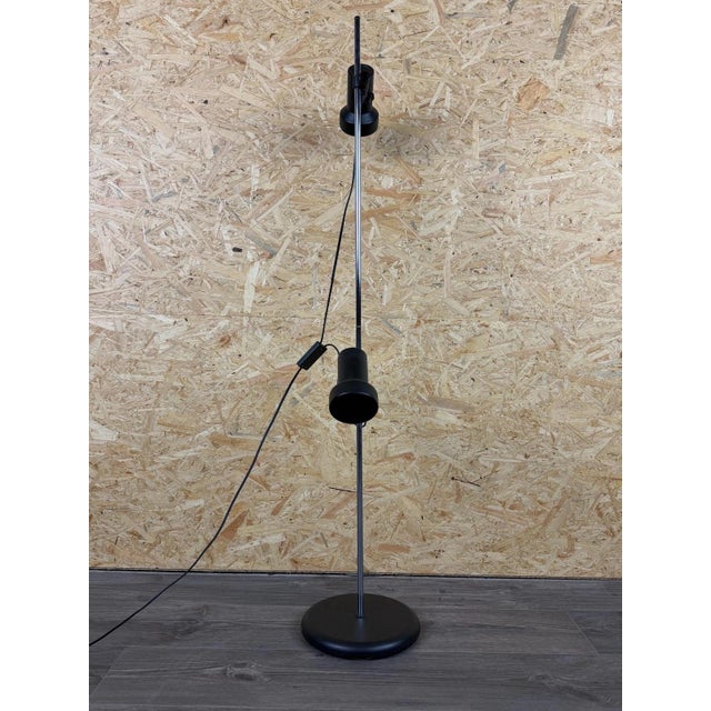 Metal Vintage Space Age Floor Lamp in Metal, 1960s For Sale - Image 7 of 16