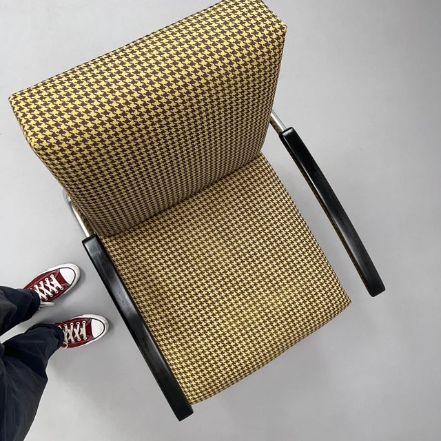 Vintage Steel Tube Cantilever Chair, 1930s For Sale - Image 12 of 13