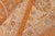 Orange Oriental Ziegler Orange Ivory Hand-Knotted Wool Rug - 9'9'' X 13'7'' For Sale - Image 8 of 8
