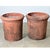 English Pair of Large 20th Century Terracotta Planters For Sale In Baton Rouge - Image 6 of 11