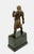 Josef Moest, Crusader with Shield and Mace, 1910, Bronze For Sale - Image 5 of 14
