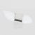 Anne and Frank Vigneri Sterling Silver and White Lucite Clip Earrings For Sale In Atlanta - Image 6 of 6