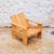 Child Wood Armchair Crate attributed to Rietveld attributed to Rietveld, 2005 For Sale - Image 3 of 18