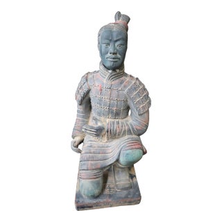 Terracotta Warrior Replica Kneeling Archer Statue For Sale