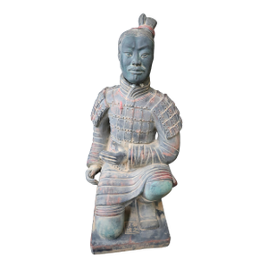 Terracotta Warrior Replica Kneeling Archer Statue