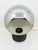 1960s Space Age Italian Chrome Plated and Black Metal Table Lamp, 1960s For Sale - Image 5 of 11