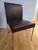 Animal Skin Walter Knoll Jason Lite 1700 Chair For Sale - Image 7 of 8