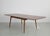 Wood Walnut Veneer Table, 1960s For Sale - Image 7 of 18