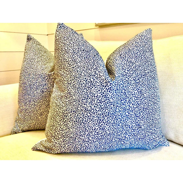Contemporary For Accentmarks “Spot On” in Lakeland Animal Spotted Pillows- a Pair For Sale - Image 3 of 4