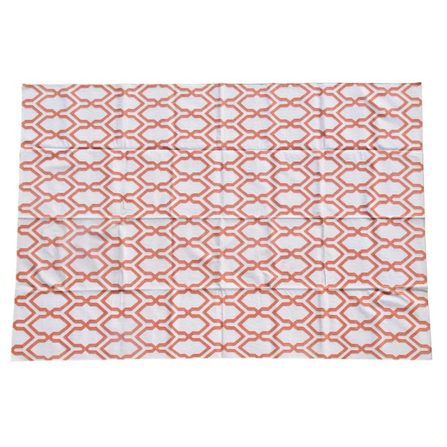 Not Yet Made - Made To Order Hanne Rug, 6x9, Burnt Orange For Sale - Image 5 of 5