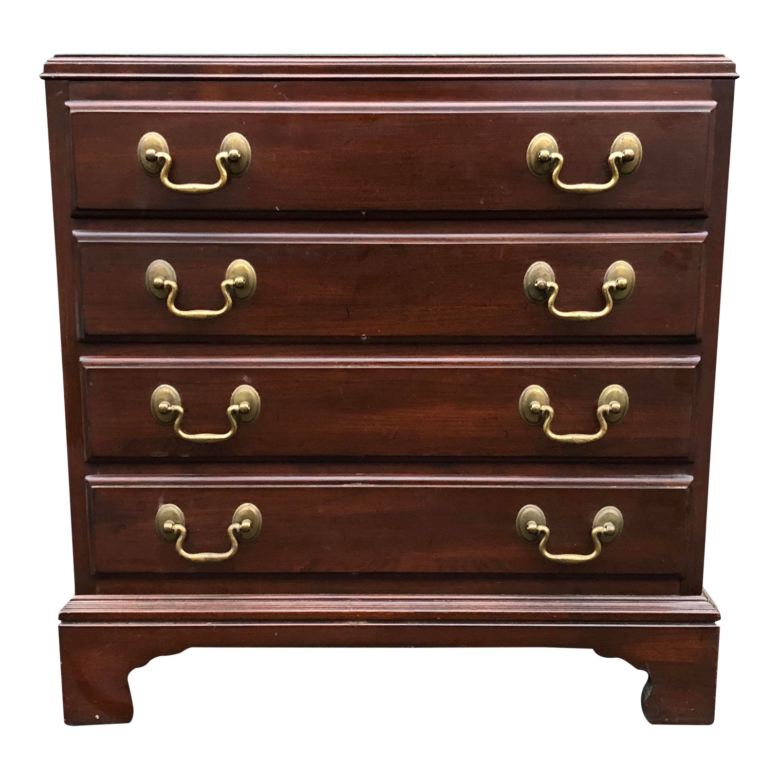 Ethan Allen Court Nightstand Chairish