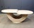 1970s Vintage Two-Tier Travertine Coffee Table, 1970s For Sale - Image 5 of 9