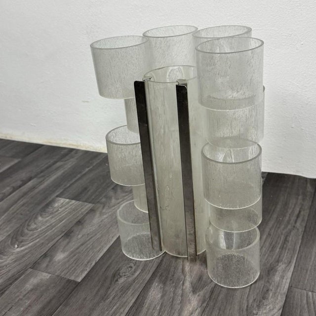 Model A 703 Wall Lamp by Albano Poli for Poliarte, 1970 For Sale - Image 12 of 18