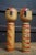 Black Vintage Hijiori Traditional Kokeshi by Okuyama Kuraji, Japan, 1950s, Set of 2 For Sale - Image 8 of 8