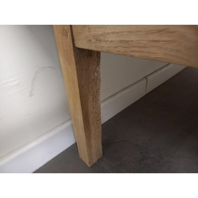 Large Rustic Coffee Table For Sale - Image 17 of 18