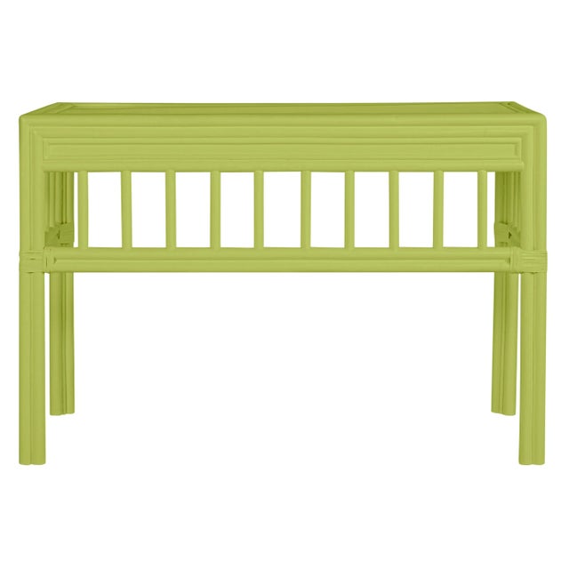 Chinoiserie David Francis Furniture for Chairish Colony Desk, Parakeet For Sale - Image 3 of 4