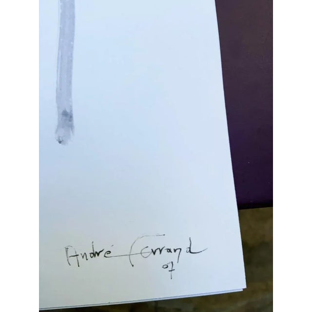 André Ferrand, Portrait 2, 2007, Paper For Sale - Image 4 of 6