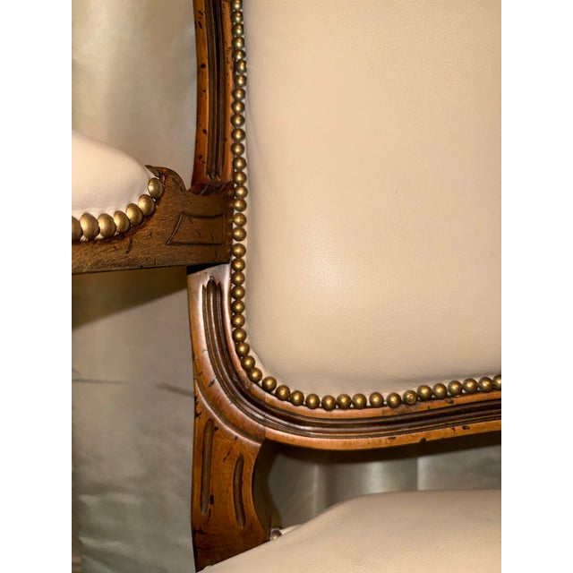 Wood Vintage Italian Chateau d'Ax Spa Chair For Sale - Image 7 of 9