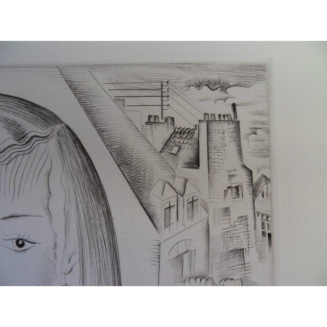 Mily Possoz, The Girl with the Bouquet, Engraving For Sale - Image 4 of 9