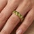 Fresh, vibrant, and effortlessly elegant, this stunning eternity ring is crafted from 925 sterling silver and enhanced...